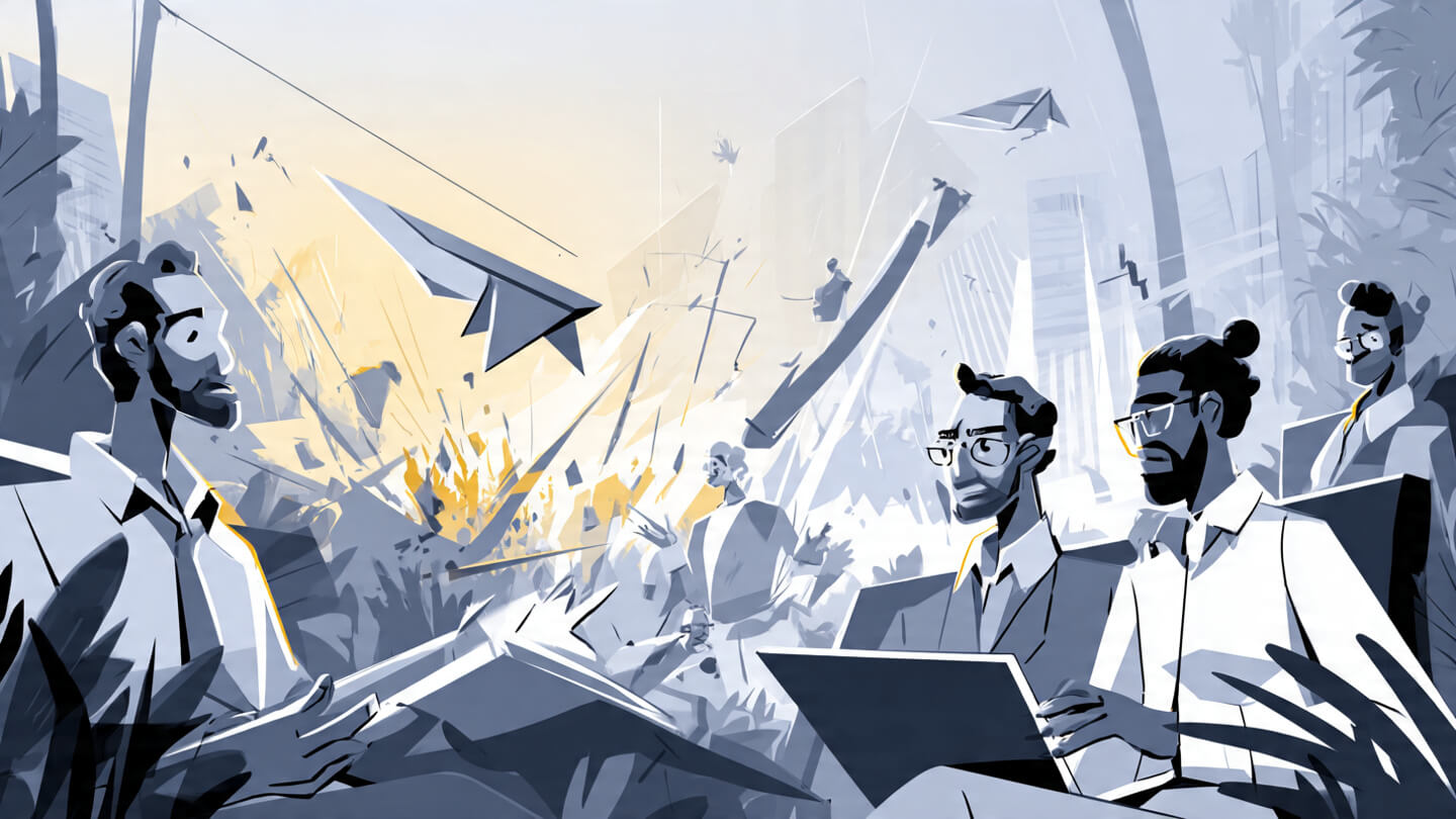 Visualization of cloud traffic imbalance during Microsoft outage