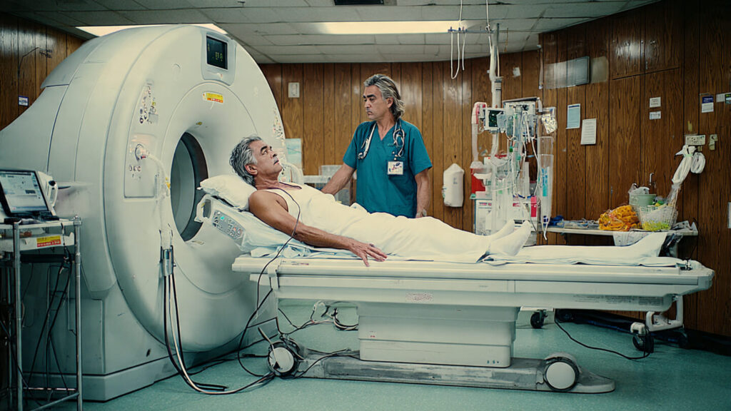 NHS lung cancer screening CT scan