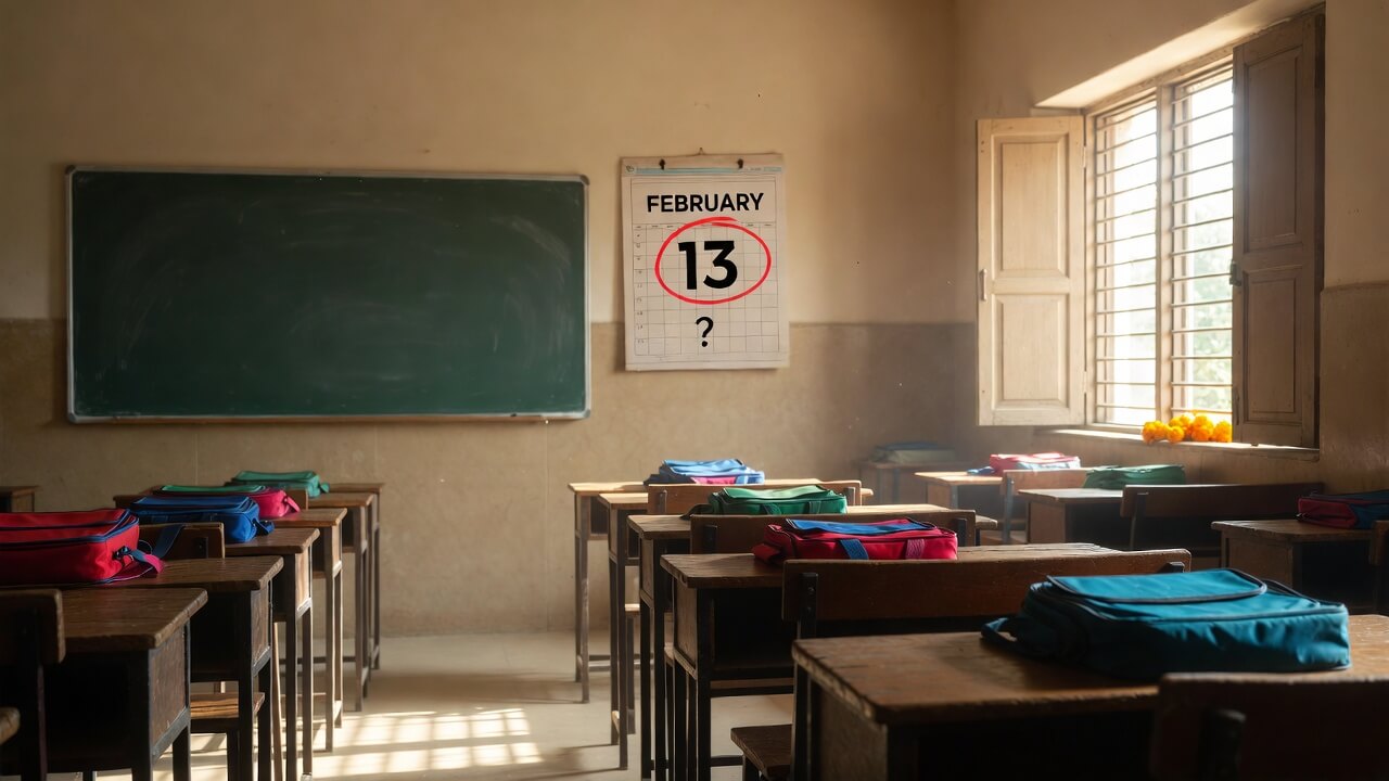 Why India School Holiday on February 13 Confuses Millions of Parents Every Year