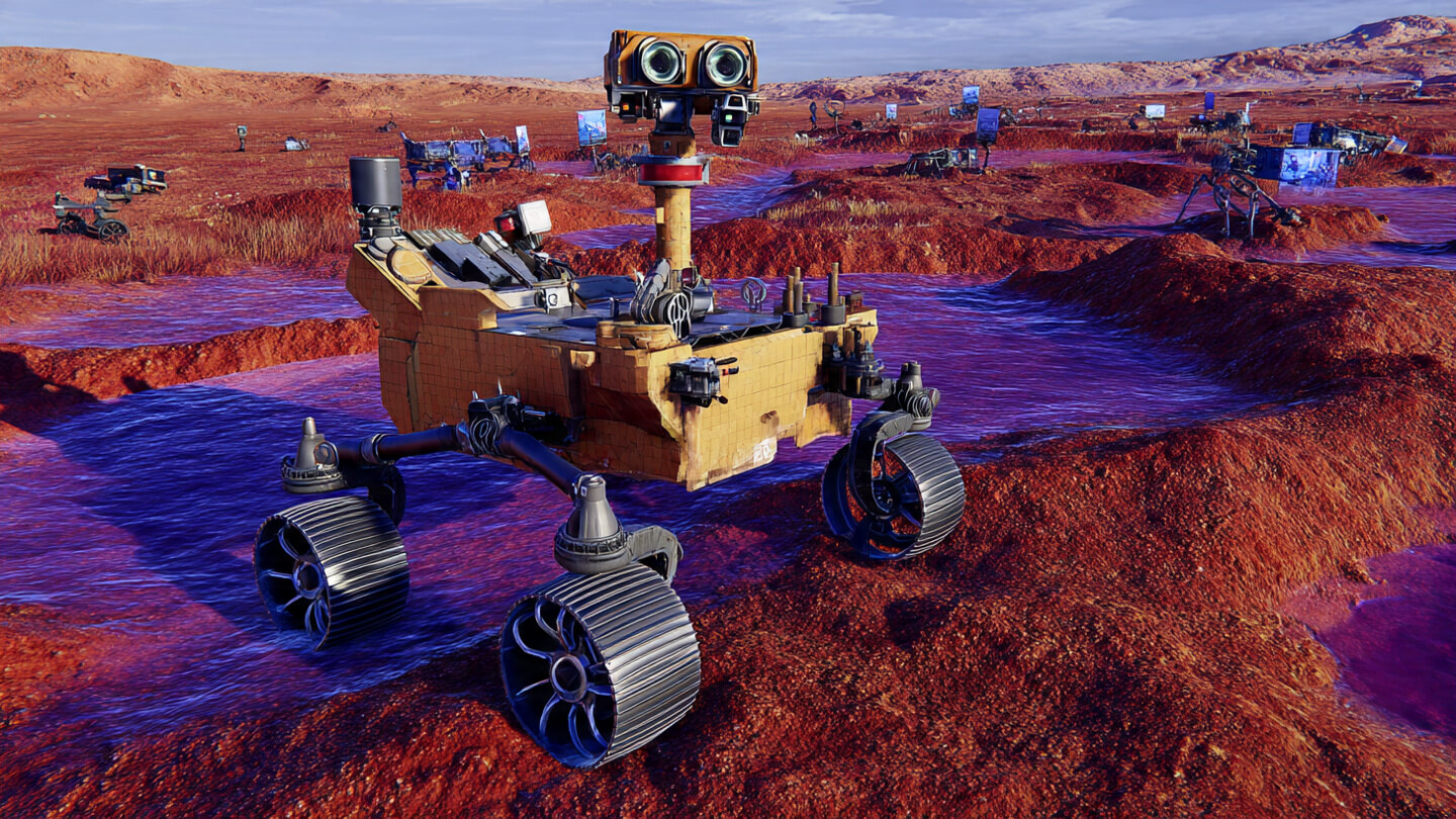 agentic AI in space missions