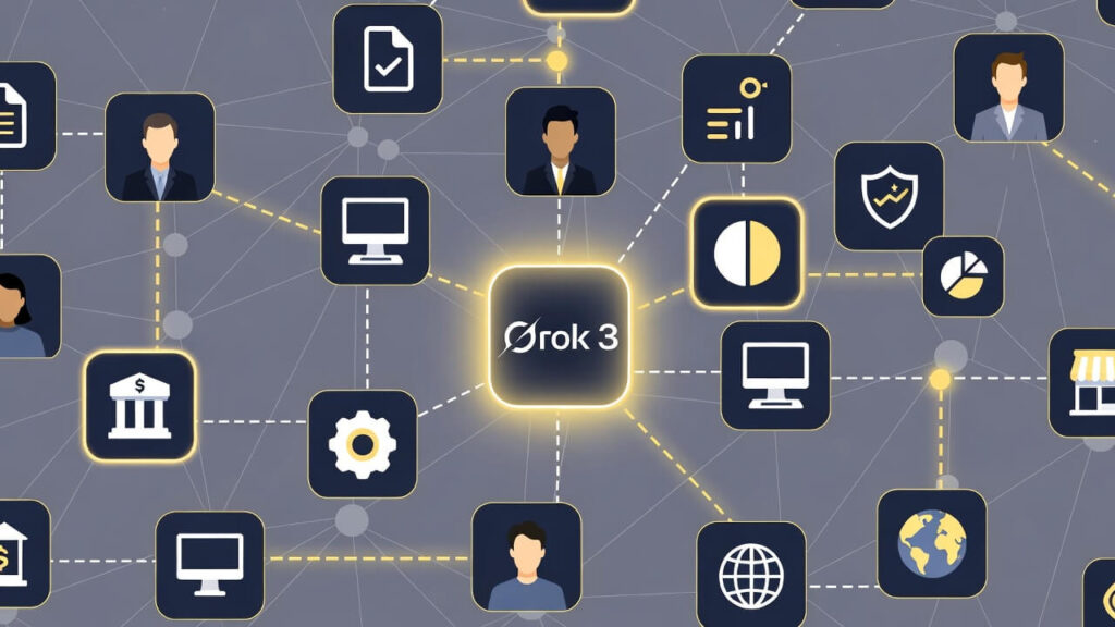 Community impact of Grok 3 open source ecosystem.