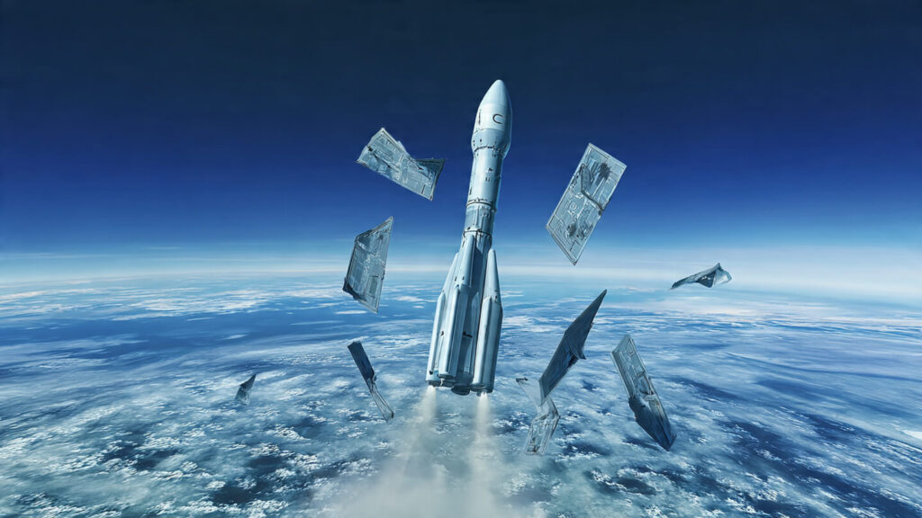 Starship launching AI infrastructure into space