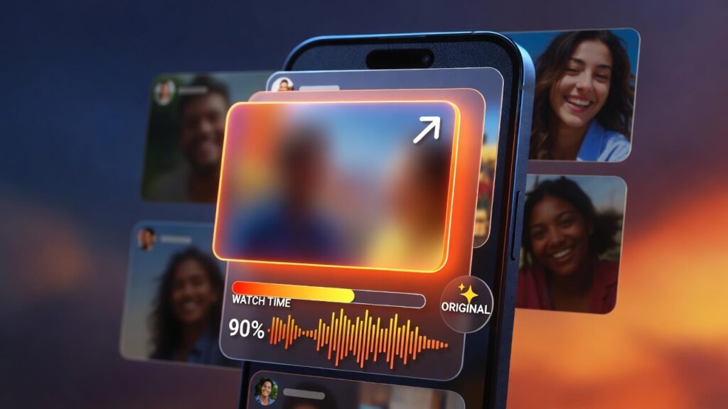 Facebook Reels dominating the algorithm feed with watch time and originality signals