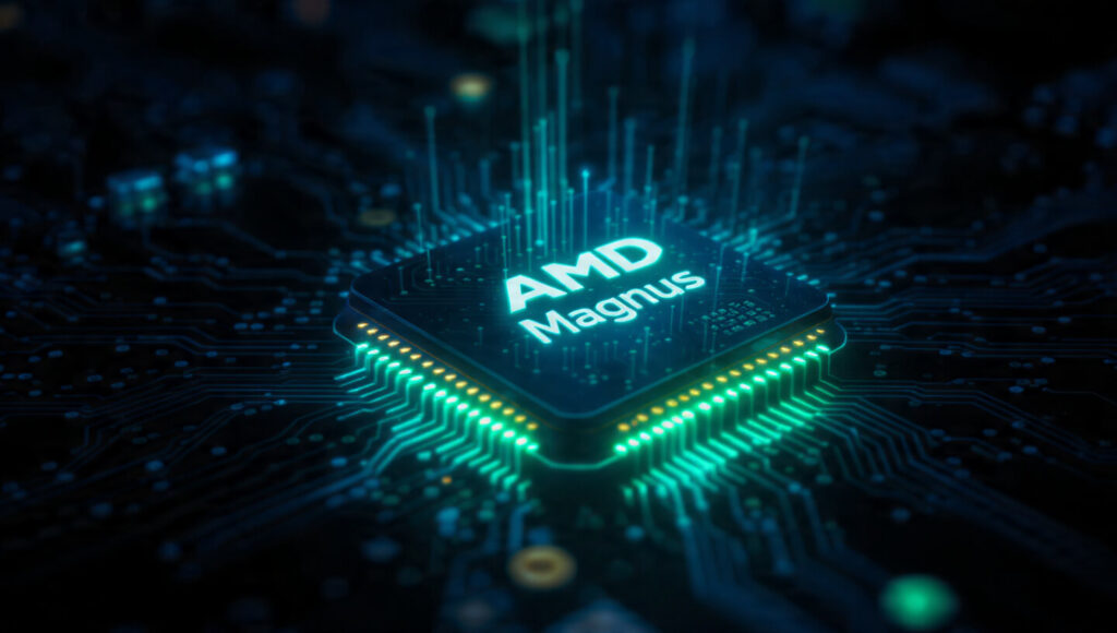 Custom AMD Magnus SoC chip powering Xbox Project Helix